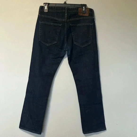 Ag Adriano Goldschmied the matchbox slim  straight dark wash jeans W29 x L34 - Picture 4 of 7